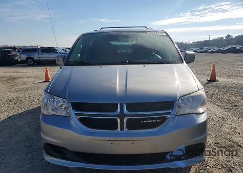 2015 Dodge Grand Caravan Sxt z USA, uszkodzony, nr VIN 2C4RDGCG0FR641841